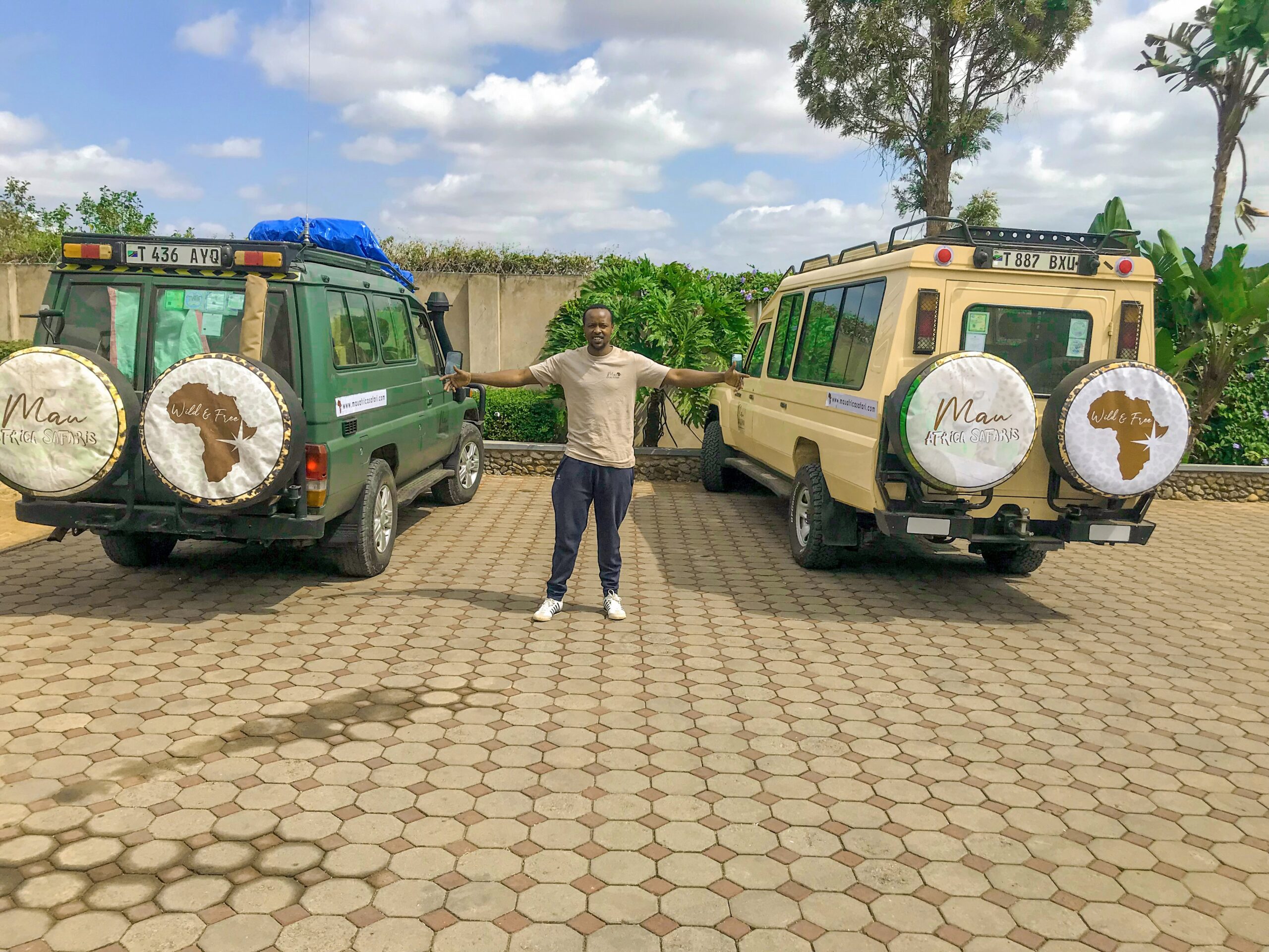 Safari guide in Tanzania