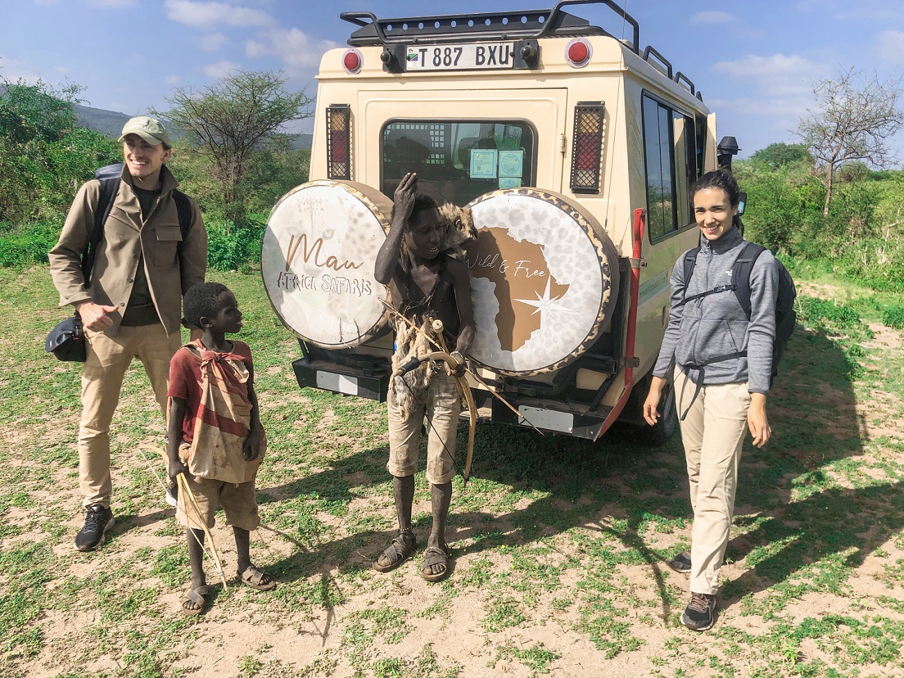 Tanzania safari landscape