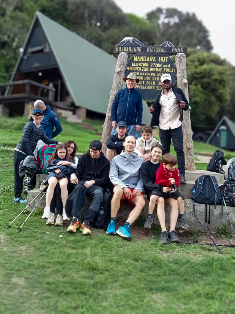 Mount Kilimanjaro Machame Route