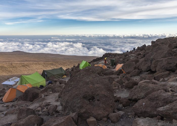 camp barafu kilimanjaro